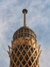 Panoramic Views from Cairo Tower 🌆