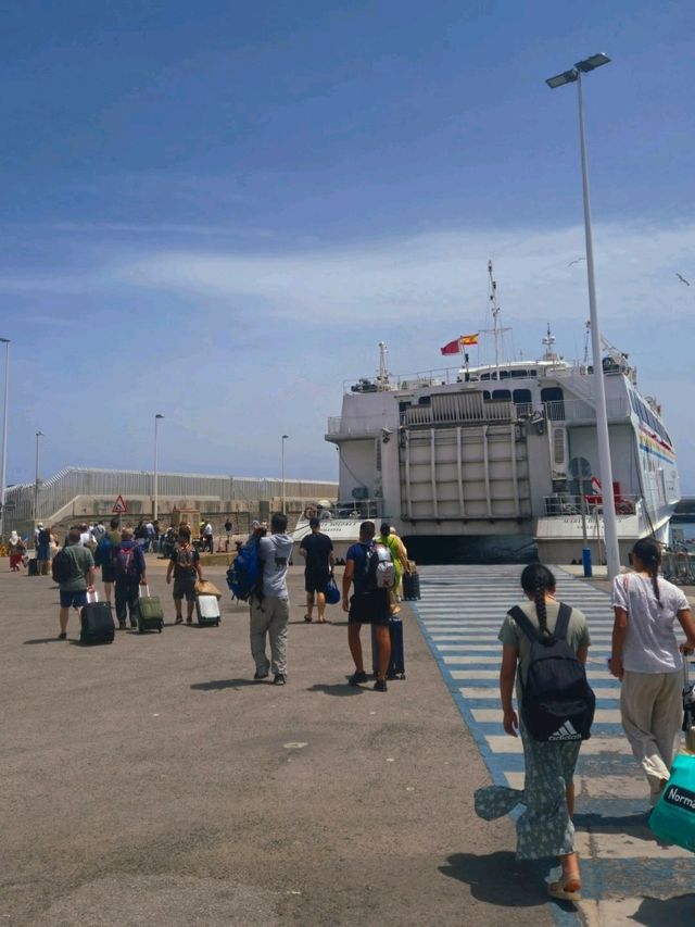 유럽 가이드 : 타리파 - 탕헤르 배 편 🇪🇸 & 🇲🇦
