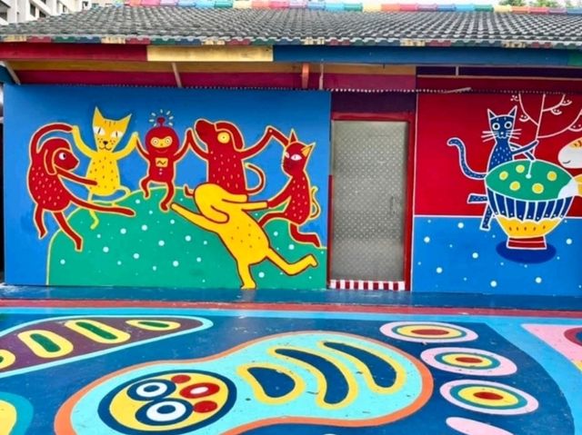 Colors of Joy at Rainbow Village Colors of Joy at Rainbow Village