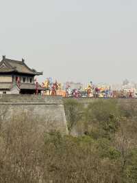Ancient Defense, Modern Charm – Xi’an City Wall