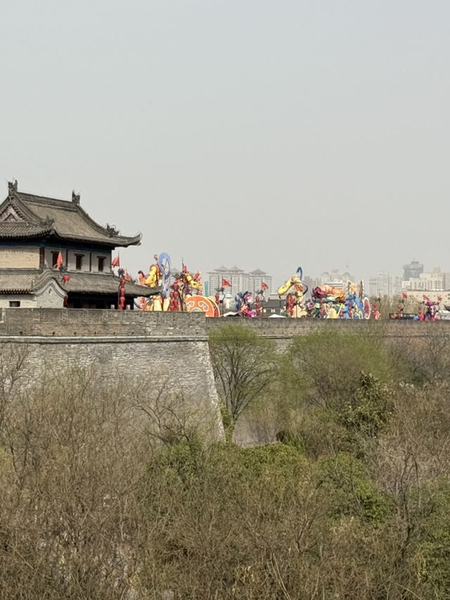 Ancient Defense, Modern Charm – Xi’an City Wall