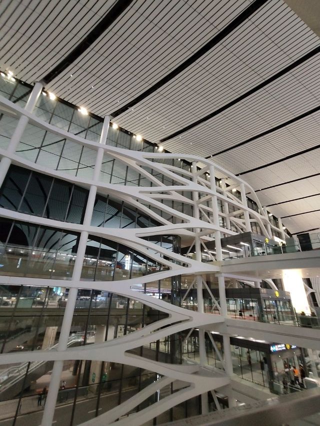 The Mumian · Stay Connected at Beijing Daxing Airport