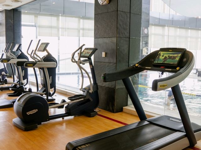 🇰🇷 인천 쉐라톤그랜드 호텔 - 헬스장, 수영장 & 라운지 🇰🇷 인천 쉐라톤그랜드 호텔 - 헬스장, 수영장 & 라운지