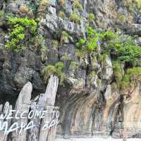 🐠 Maya Bay – Where the Cliffs Meet the Sea