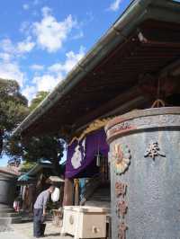 宇都宮中心部に鎮座する神社 餃子おみくじがある