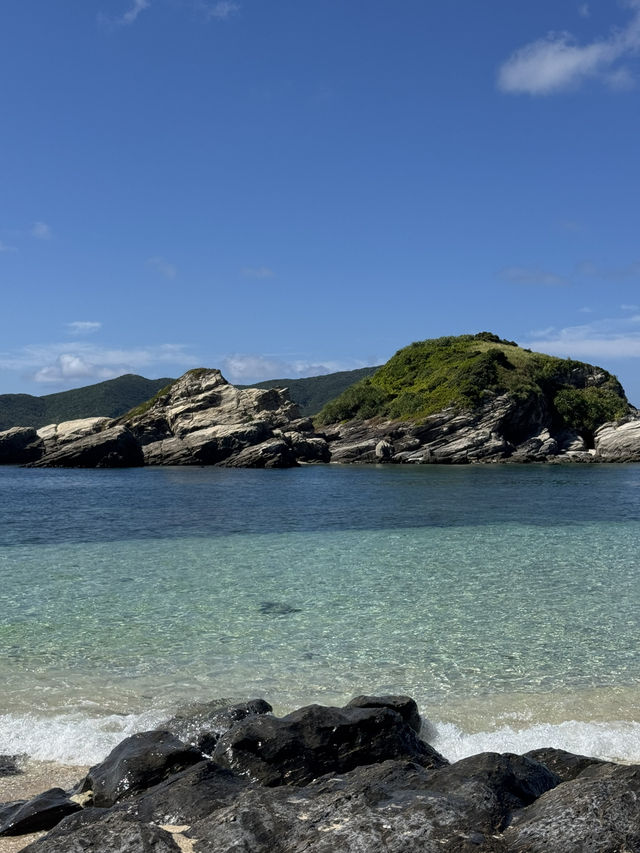 【沖縄・阿嘉島】透き通る海と静けさが魅力の「クシバルビーチ」🌊🌴