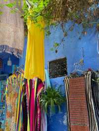 Step Into the Blue Wonder of Chefchaouen Medina 💙🏞️