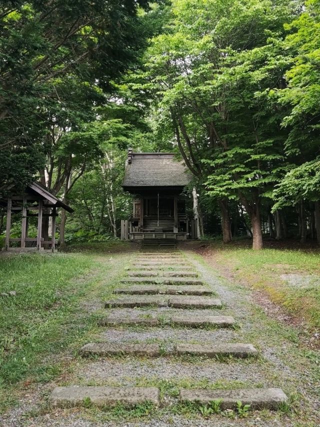 THE HISTORIC VILLAGE OF HOKKAIDO.