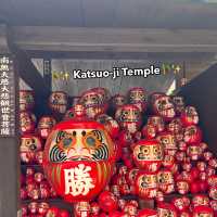 🎋✨ Katsuo-ji Temple – วัดดารุมะ (勝尾寺)