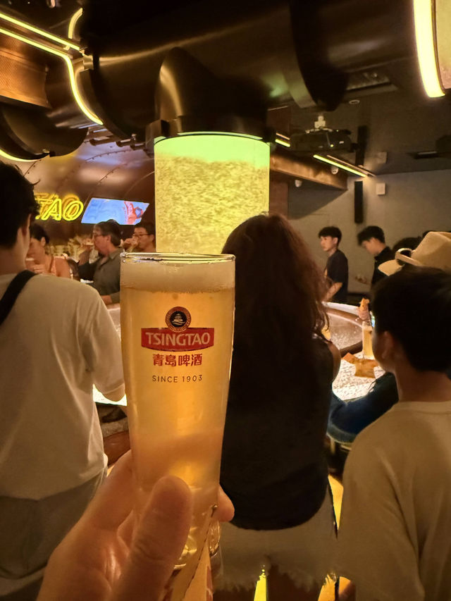啤酒博物館體驗青島人文🍺