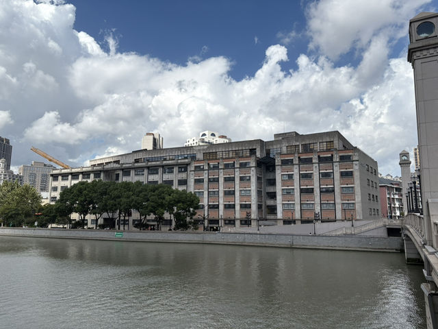 上海四行倉庫遺址，完整保留抗日歷史上的一刻