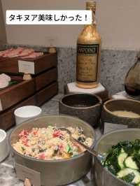 【大阪】日本人がほぼいないホテルで優雅な朝食ビュッフェ