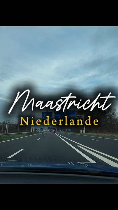 Quick Road Trip to Maastricht, Niederlande — Where Culture Meets Charm 🇳🇱  