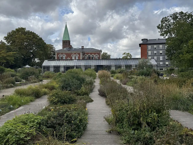 The Botanical Garden of the University of Copenhagen