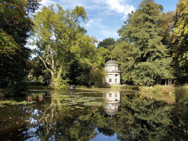 Dresden-Pillnitz Palace and Park (Dresden, Germany)