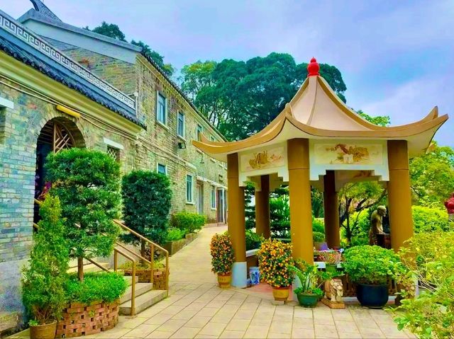 Ling Wan Monastery, Kwun Yam Shan – A Mountain Haven of Peace Ling Wan Monastery, Kwun Yam Shan – A Mountain Haven of Peace