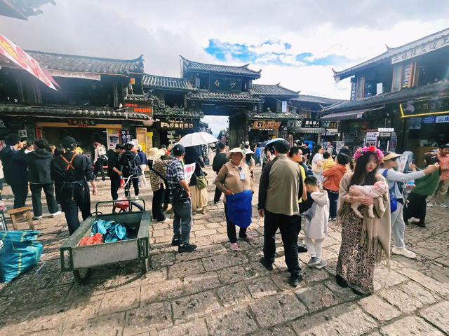 Charming Allure of Baisha Ancient Town