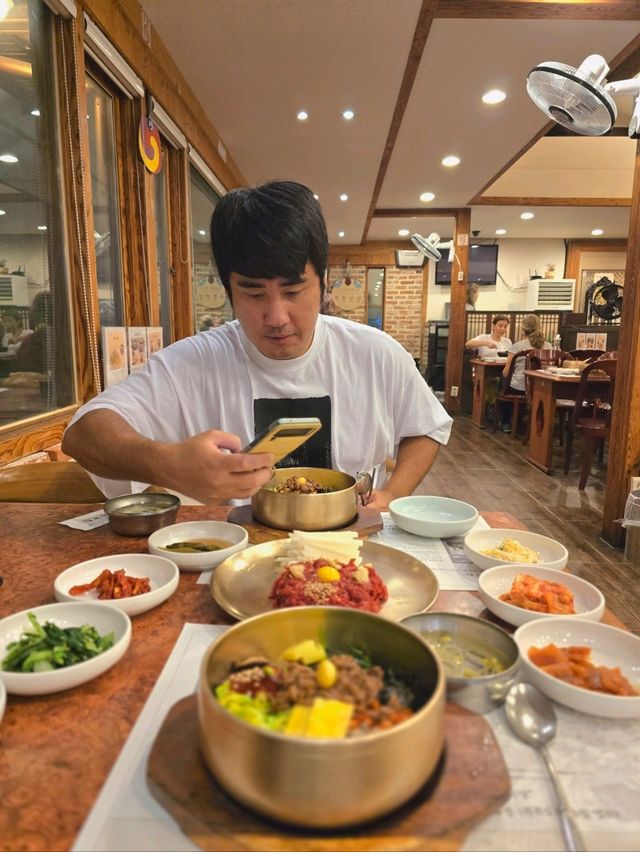 외국인들에게 인기최고였던 전주비빔밥 맛집🤎