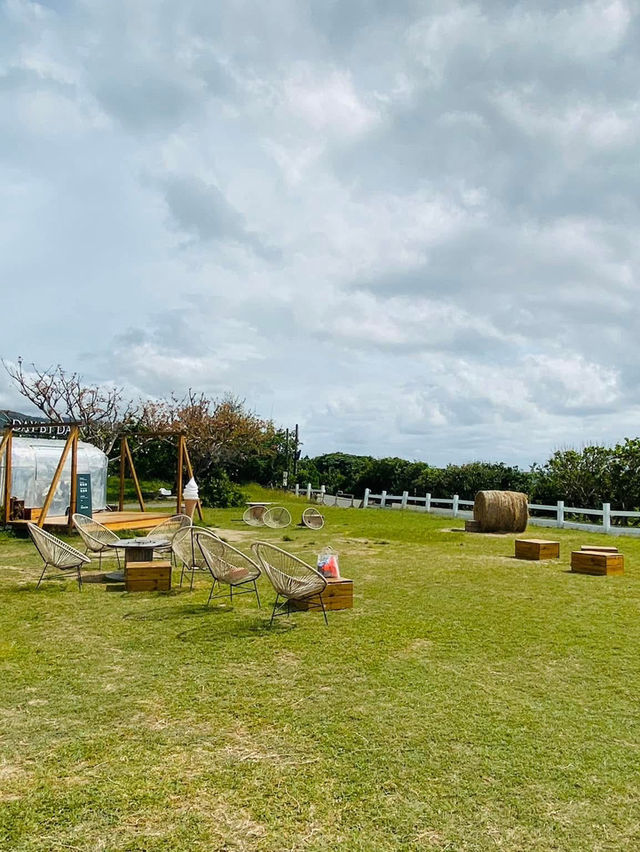 墾丁美拍景點📷日日旅海 海邊絕美小白屋