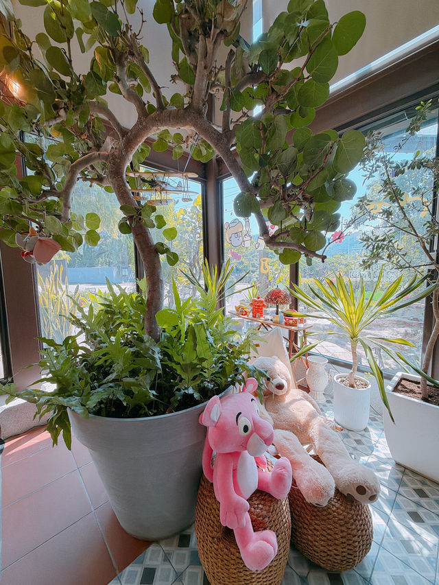 [桃園咖啡館］大溪 植物系咖啡館-北橫之驛
