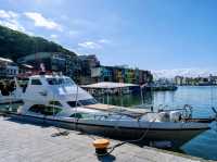 Zhengbin Fishing Harbor  เวนิสสีพาสเทลแห่งจีหลง