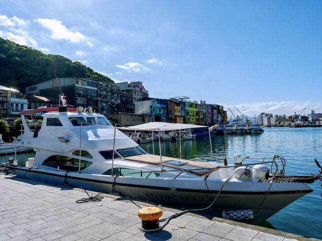 Zhengbin Fishing Harbor  เวนิสสีพาสเทลแห่งจีหลง