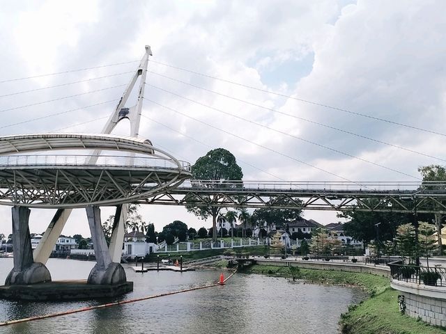 The Other Side of Kuching Waterfront