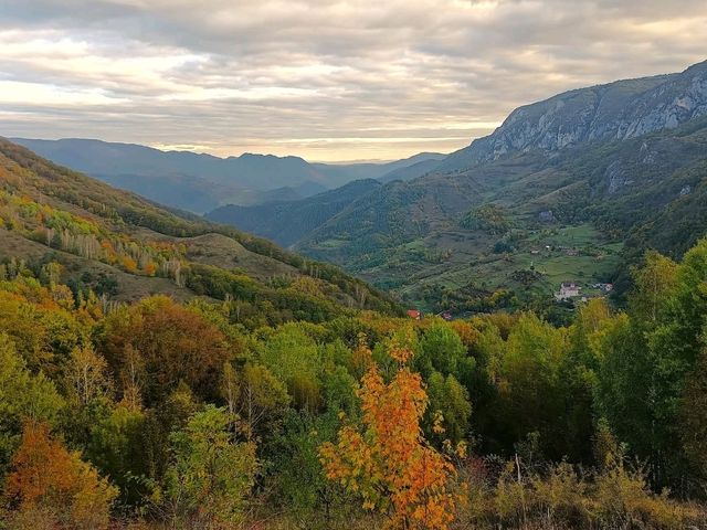 landscapes of the Apuseni Mountains