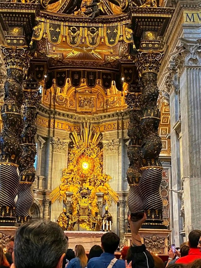 ⛪ St. Peter’s Basilica – The Soul of Vatican City