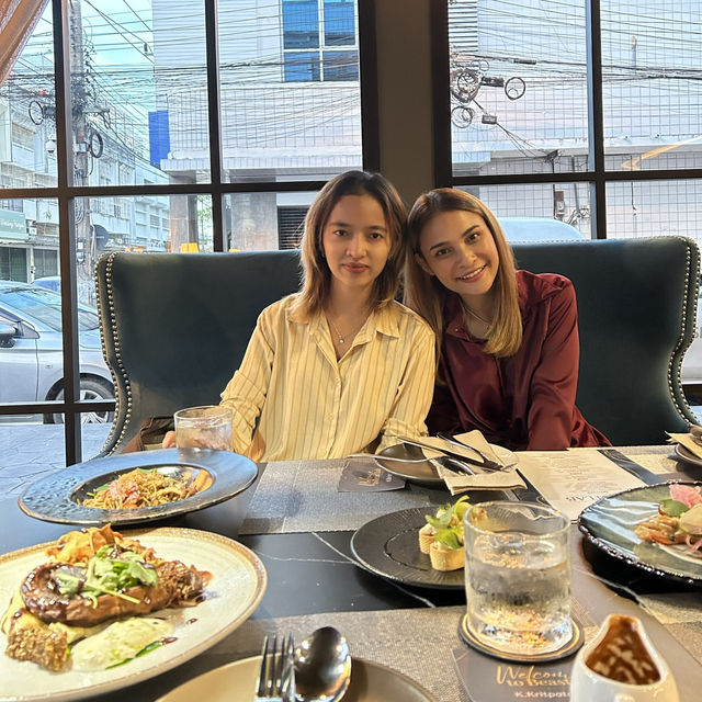 ร้านดินเนอร์สุดหรูในหาดใหญ่ 🍷🍾🍽️