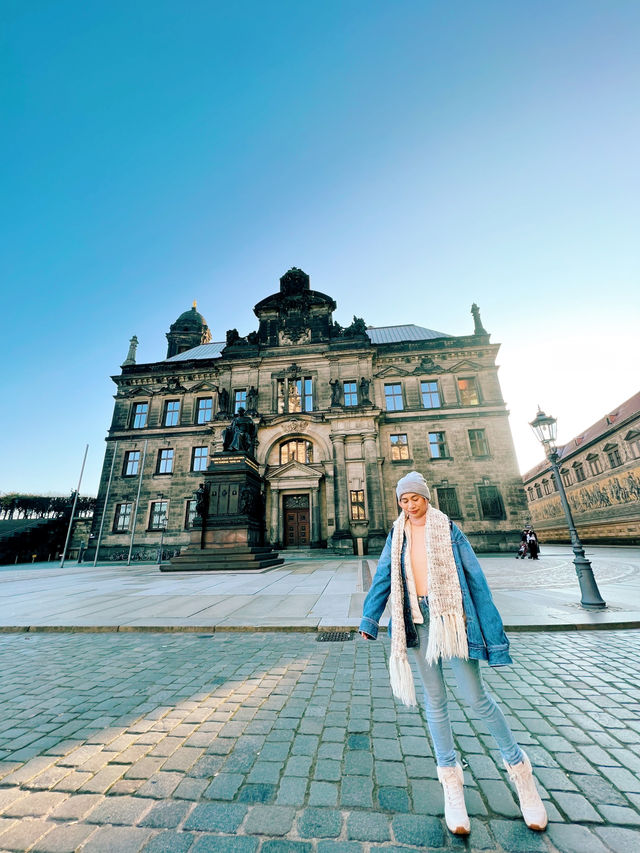 Must visit places in Dresden on late autumn 🍁🍂