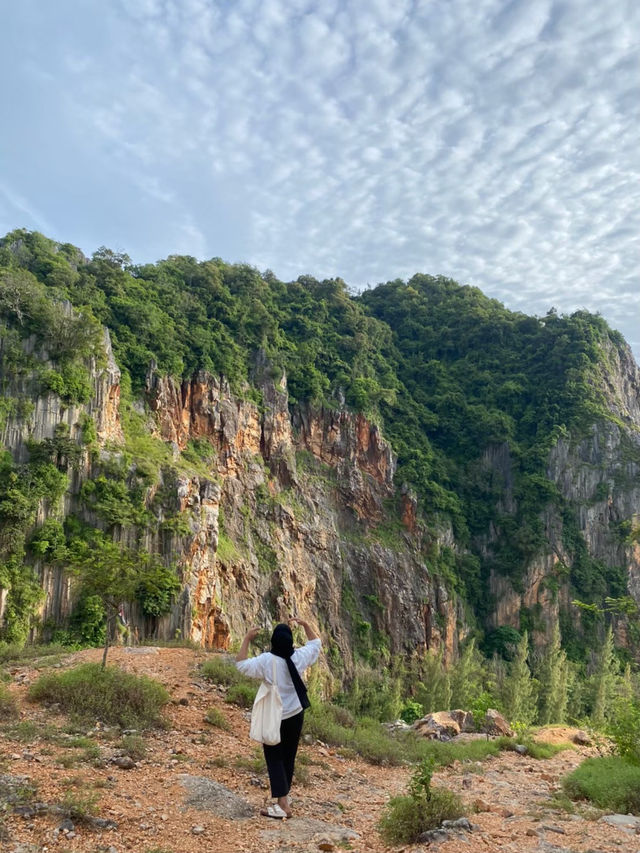 เขาคูหา จุดชมวิวที่สวยที่สุดในสงขลา @รัตภูมิ
