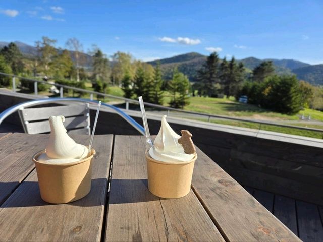 【北海道】星野リゾートトマム　ファームカフェ　ファームデザインズ