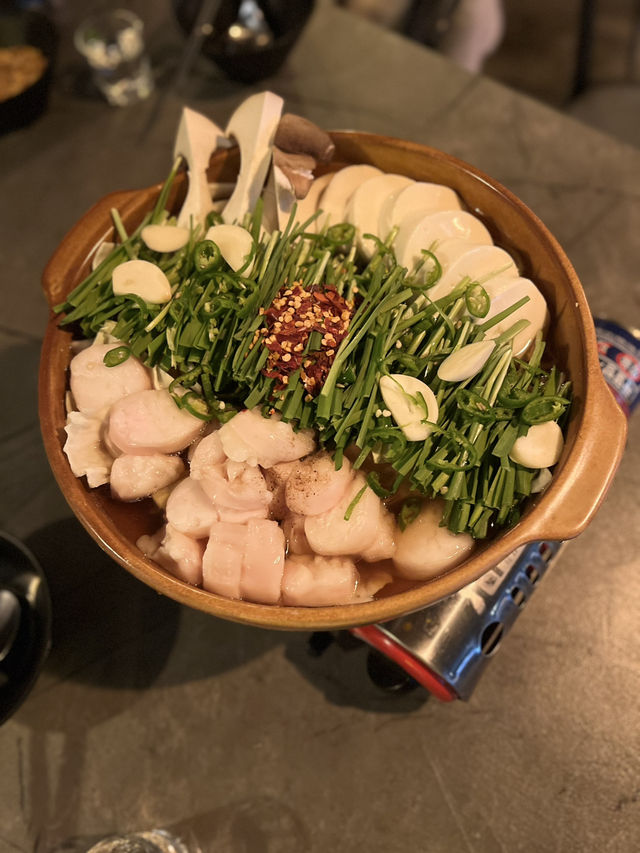 한남동에서 만나는 따끈한 맛