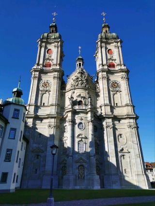 Abbey of St Gall: Baroque Splendor Through History