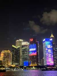 外灘夜色下的城市魅力✨