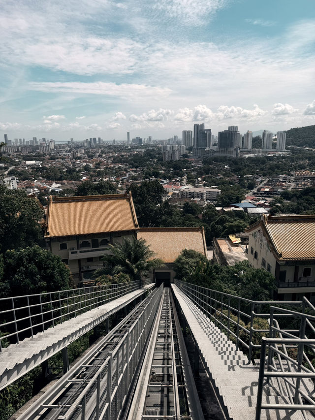 Peace Above the City — Kek Lok Si Temple, Penang