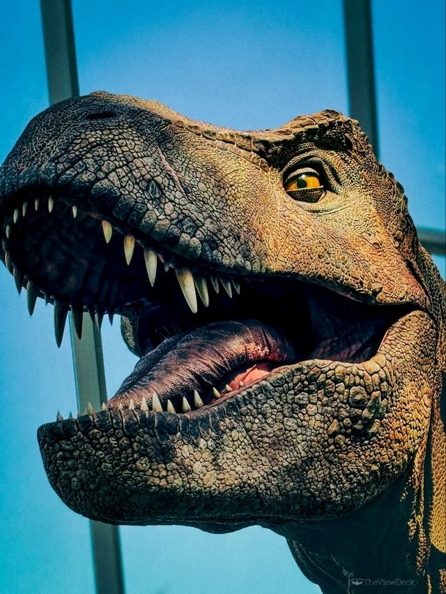 “Prehistoric Light Odyssey at Gardens by the Bay”