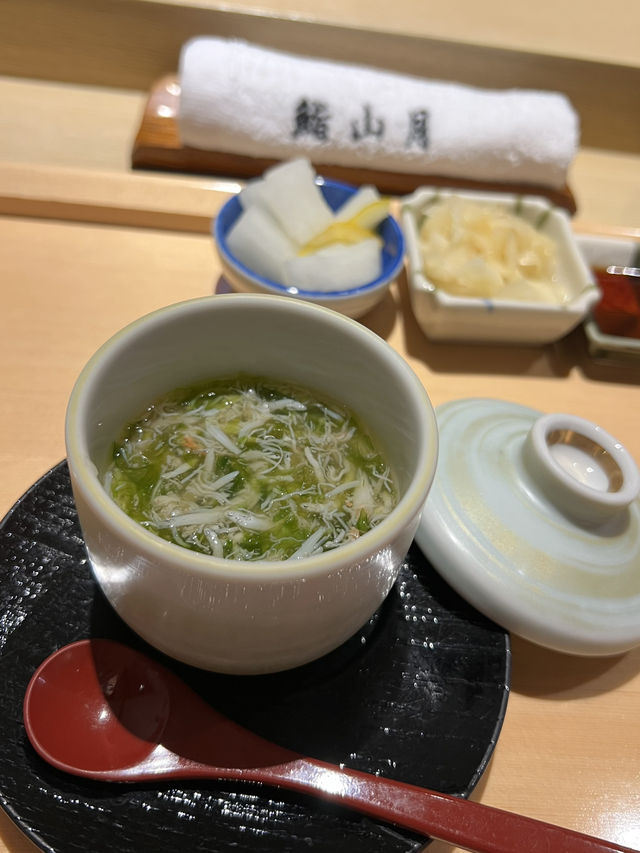 銅鑼灣omakase午餐🍣