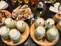 台北漢來大飯店,島語自助餐廳