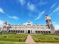 クラシックとカフェの街、ダニーデンをのんびり散策☕