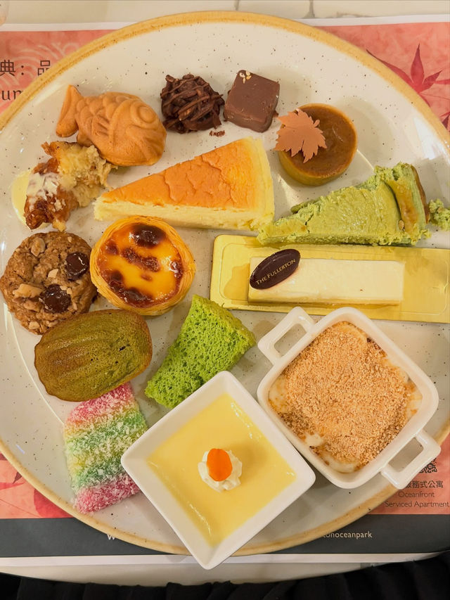 ✨香港富麗敦海洋公園酒店・日本秋祭慶典自助餐✨舌尖の東瀛漫遊 🇯🇵 