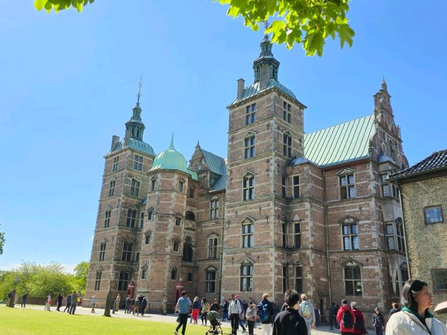🏰 羅森堡城堡 哥本哈根的綠寶石王冠 ✨