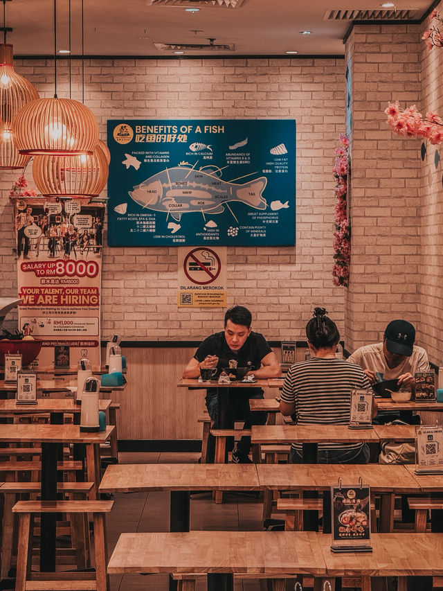 Comforting Bowls of Freshness – Mr Fish @ 1 Utama Comforting Bowls of Freshness – Mr Fish @ 1 Utama