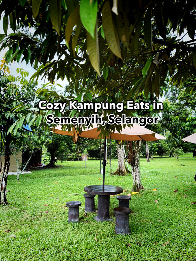 Cozy Kampung Eats🌿 Cozy Kampung Eats🌿