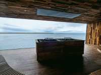 🇮🇸冰島Sky Lagoon天空之湖|雷克雅維克夢幻打卡,七步療癒水療+北大西洋靚景!🌊✨