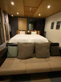 在奧入瀨溪流星野,睡到飽、泡到飽、吃到飽,悠閒愜意的享受自然