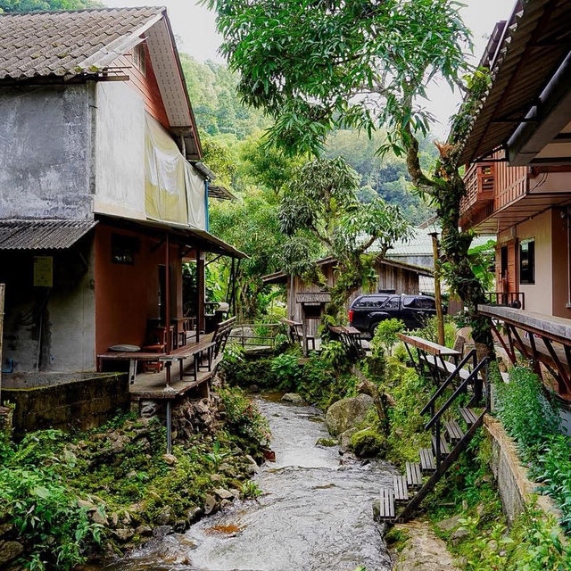 ที่พักสุดชิลแม่กำปอง ที่พักสุดชิลแม่กำปอง