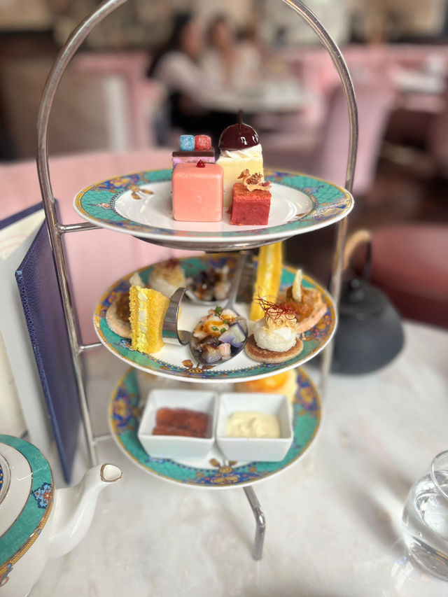 隱藏在大館內的fusion afternoon tea- Madame Fu