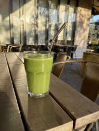 Fresh air & fresh greens at Mr.Farmer Kisarazu